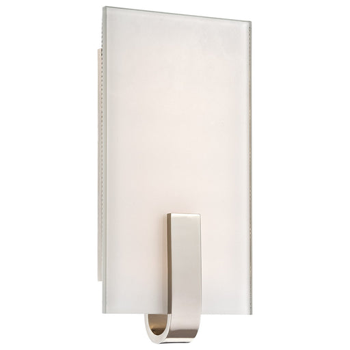 George Kovacs 15.75" LED Wall Sconce in Polished Nickel