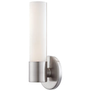 Saber Wall Sconce in Brushed Nickel