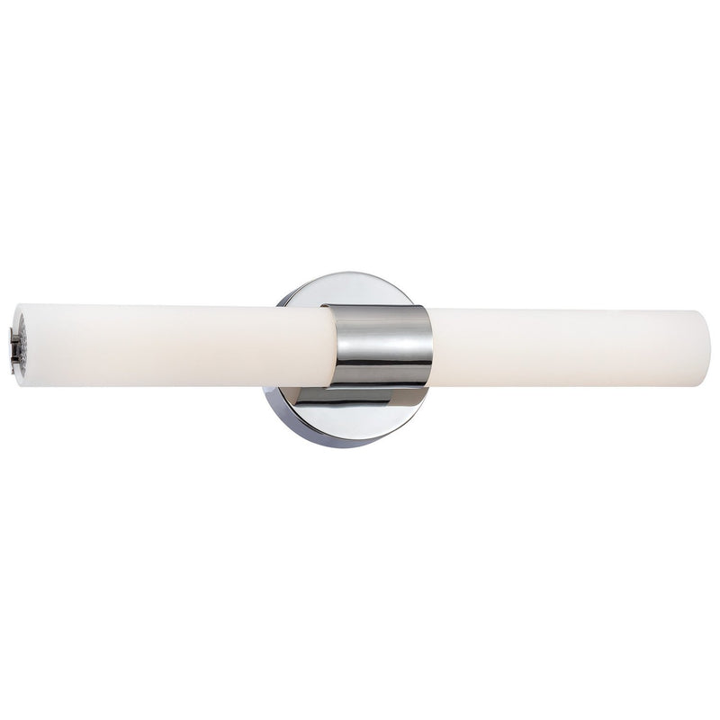 Saber Bath Vanity Light in Chrome
