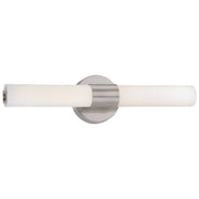 Saber Bath Vanity Light in Brushed Nickel