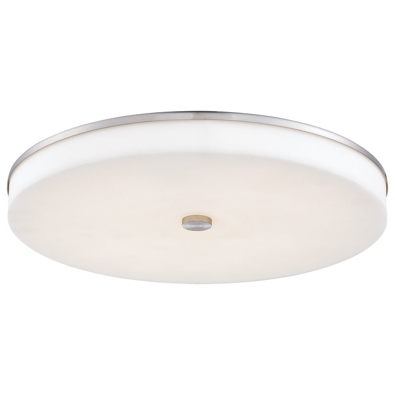 U.H.O. LED Flush Mount in Brushed Nickel