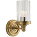 Ava One Light Wall Sconce in Hand-Rubbed Antique Brass