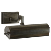 Dean 9" Picture Light in Gun Metal