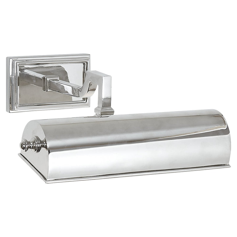 Dean 9" Picture Light in Polished Nickel