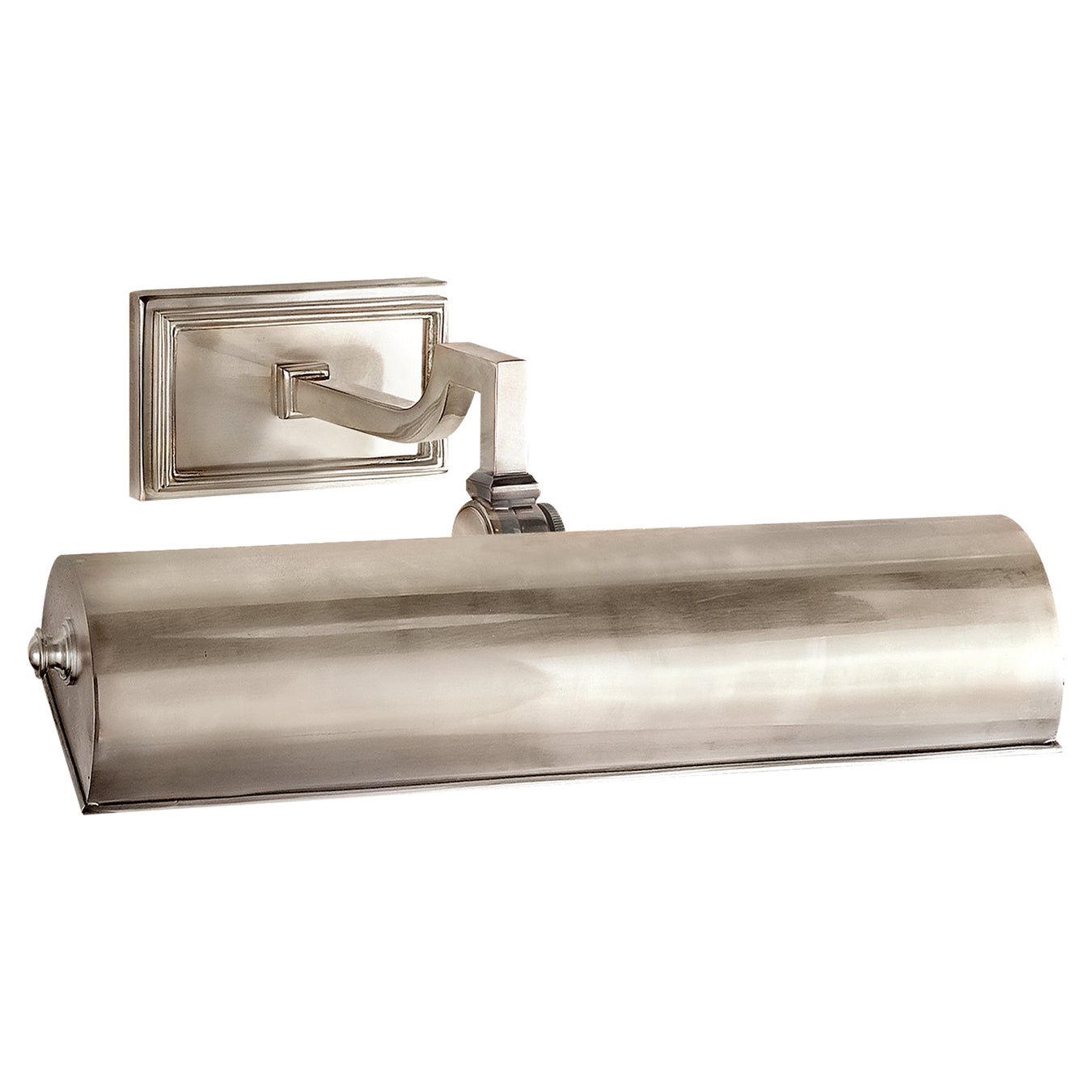Dean2 One Light Picture Light in Brushed Nickel