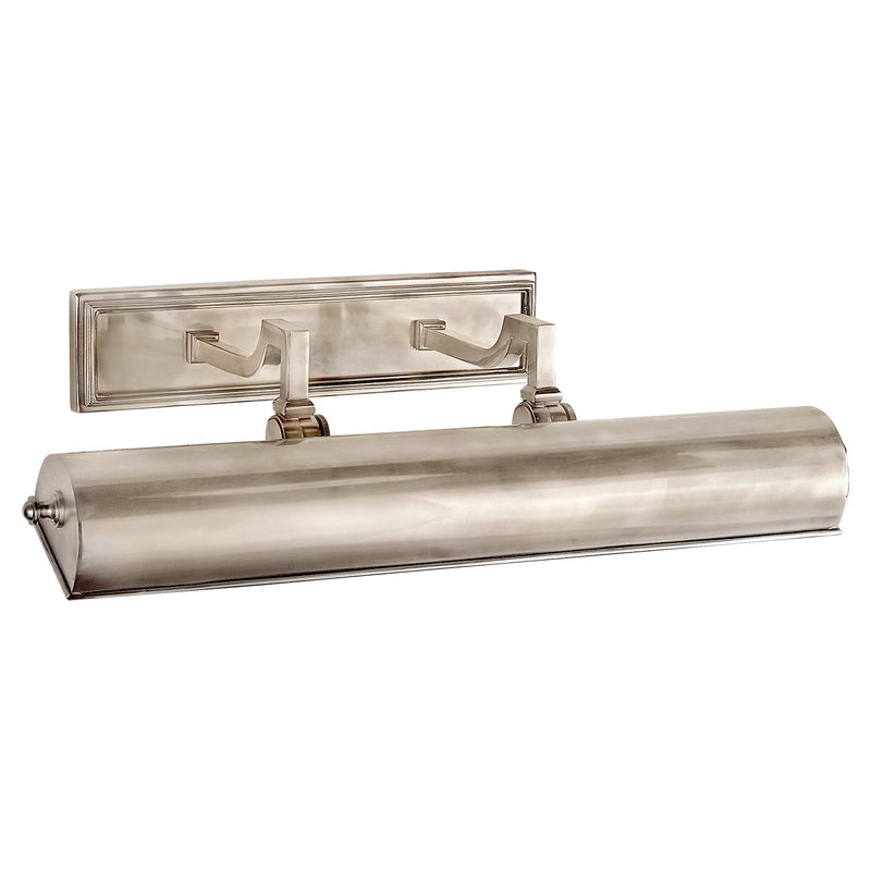Dean 18" 2-Light Picture Light in Brushed Nickel