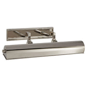 Dean 18" 2-Light Picture Light in Polished Nickel