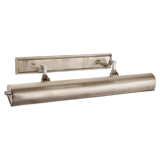 Dean2 Two Light Picture Light in Brushed Nickel