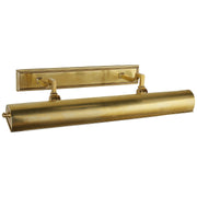 Dean 24" 2-Light Picture Light in Natural Brass