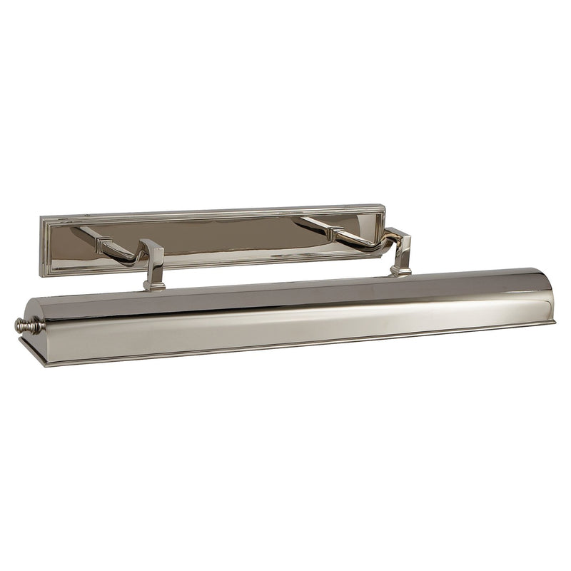 Dean 24" 2-Light Picture Light in Polished Nickel