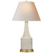 Sawyer One Light Table Lamp in Tea Stain Crackle