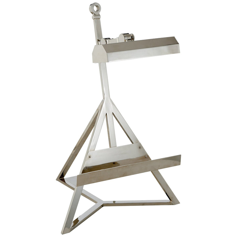 Estelle Display Picture Light in Polished Nickel