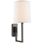 Aspect One Light Wall Sconce in Bronze