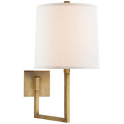 Aspect One Light Wall Sconce in Soft Brass
