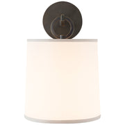 French Cuff Wall Sconce in Bronze