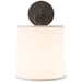 French Cuff One Light Wall Sconce in Bronze