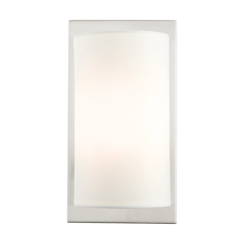 Brenton ADA Wall Sconce in Brushed Nickel