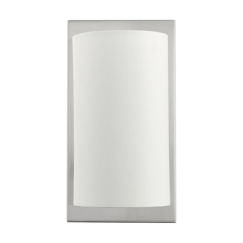 Brenton ADA Wall Sconce in Brushed Nickel