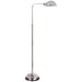 Apothecary One Light Floor Lamp in Polished Nickel