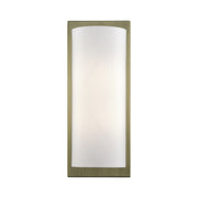 Brenton 2-Light ADA Wall Sconce in Antique Brass