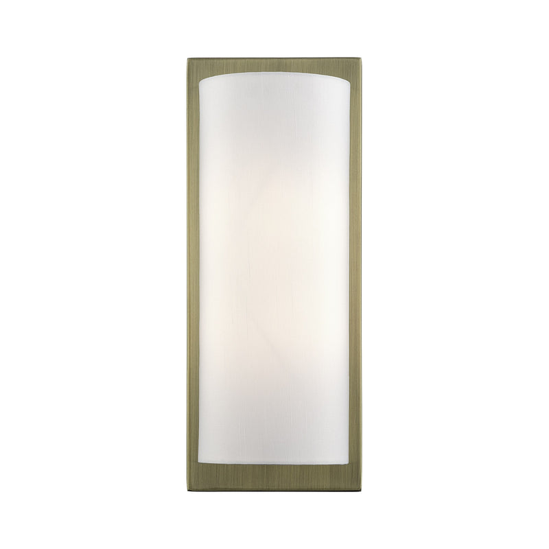 Brenton 2-Light ADA Wall Sconce in Antique Brass