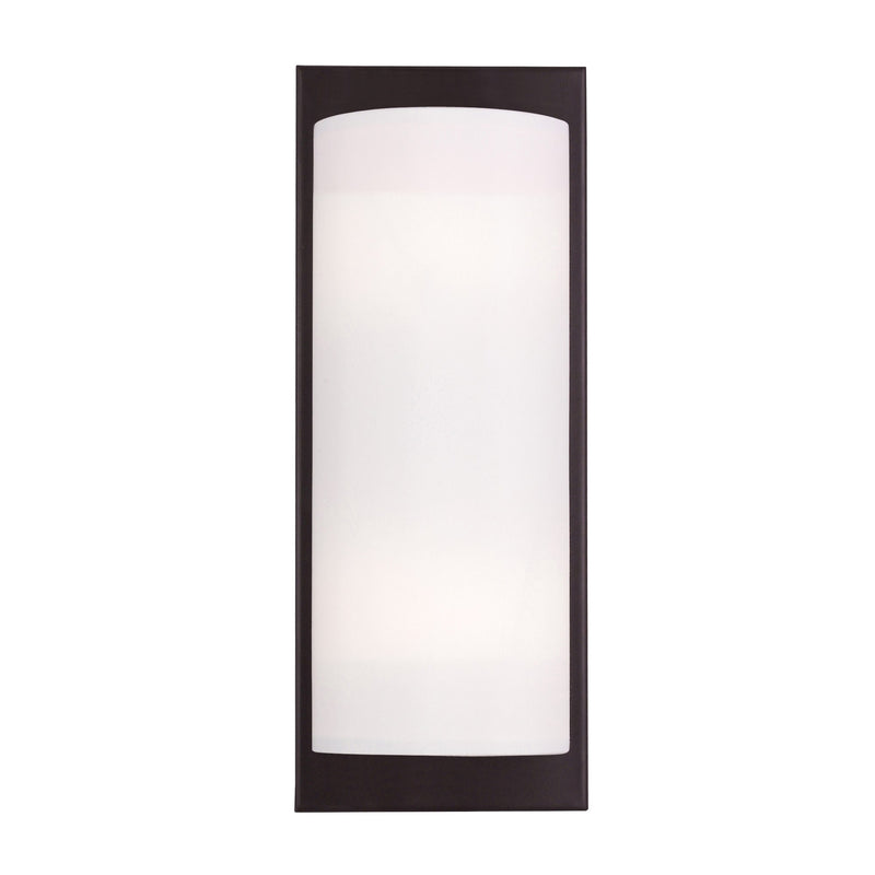 Brenton 2-Light ADA Wall Sconce in Bronze
