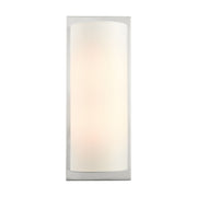 Brenton 2-Light ADA Wall Sconce in Brushed Nickel