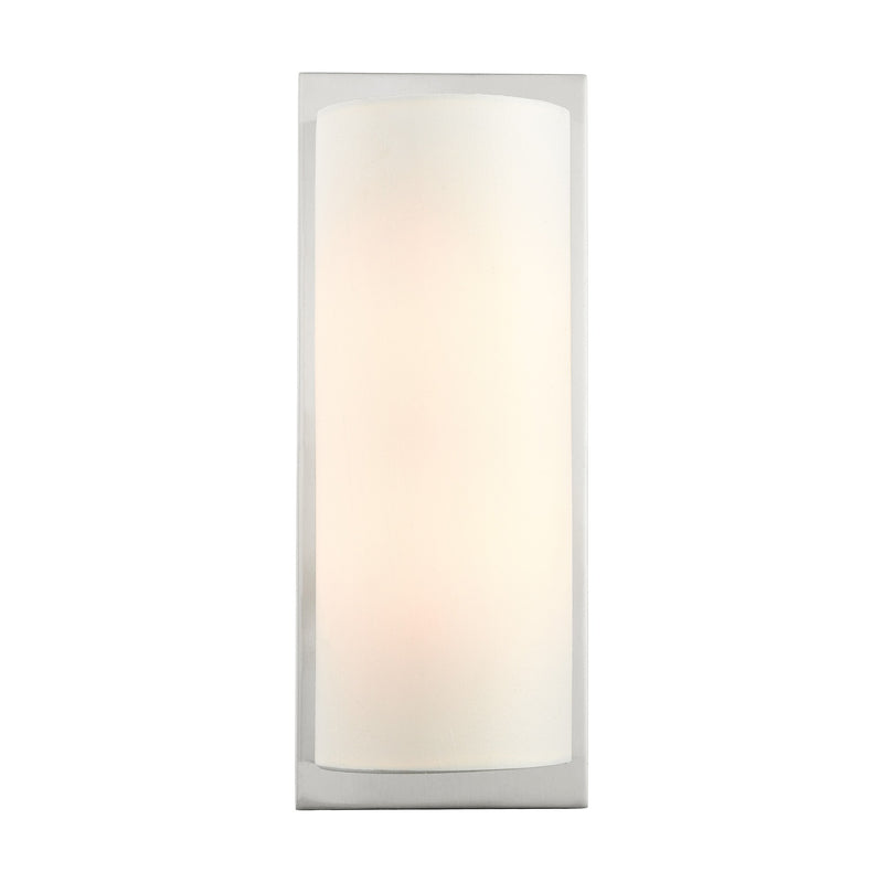 Brenton 2-Light ADA Wall Sconce in Brushed Nickel