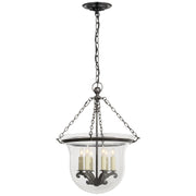 Country Bell Jar 6-Light Lantern - Lamps Expo