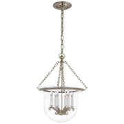 Country Bell Jar 6-Light Lantern - Lamps Expo