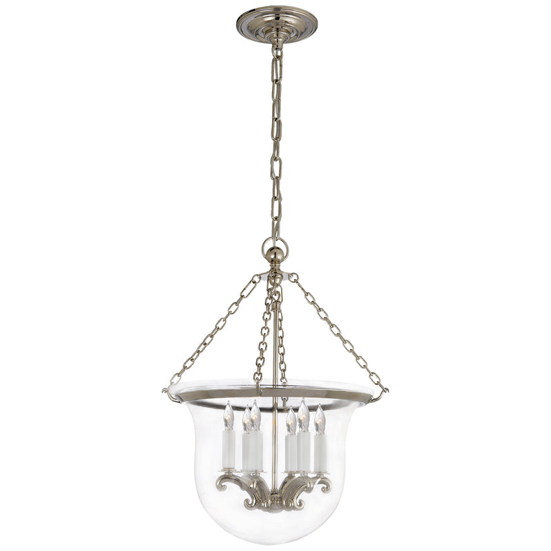 Country Bell Jar 6-Light Lantern - Lamps Expo