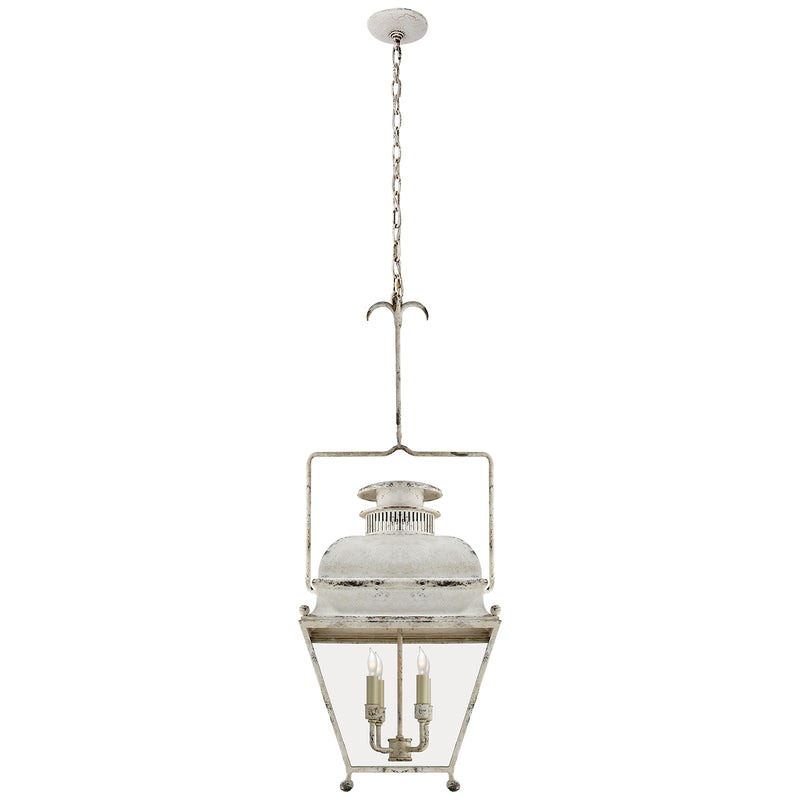 Holborn Four Light Lantern in Old White