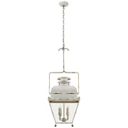 Holborn Small 4-Light Lantern Pendant in Old White