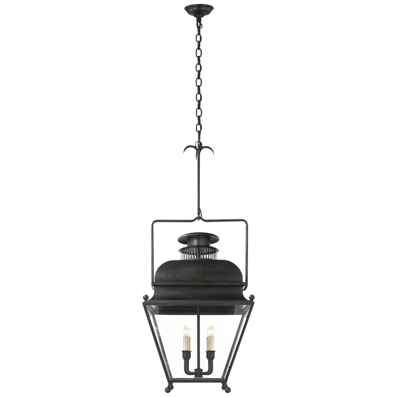 Holborn Four Light Lantern in Aged Iron