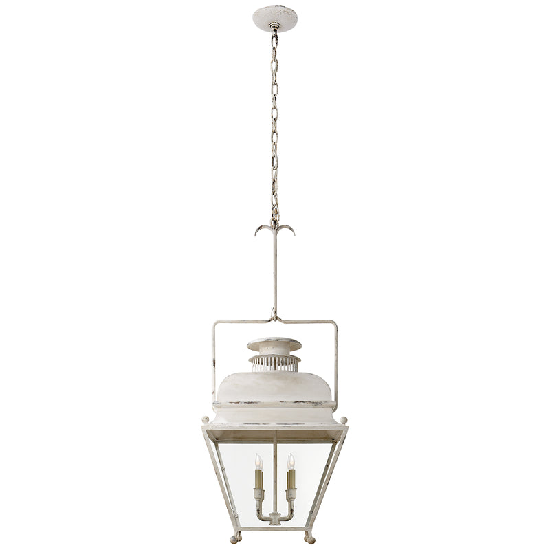Holborn Four Light Lantern in Old White