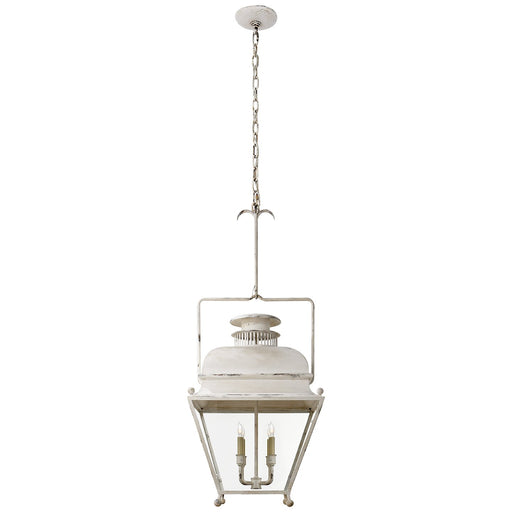 Holborn Large 4-Light Lantern Pendant in Old White