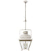 Holborn Four Light Lantern in Old White