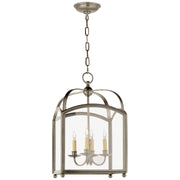 ARCHTOP Four Light Lantern in Antique Nickel