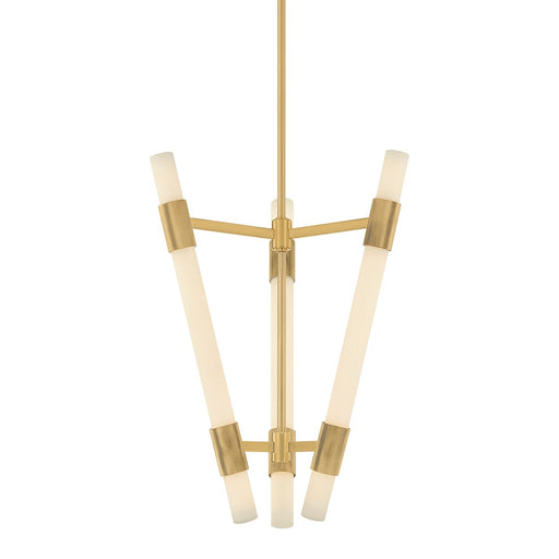 Krakow 3-Light Chandelier in Vintage Brass