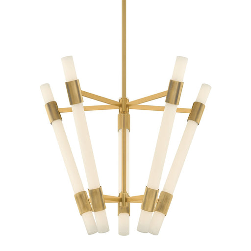 Krakow 5-Light Chandelier in Vintage Brass