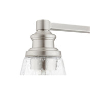 Dunbar 4 Light Vanity in Satin Nickel