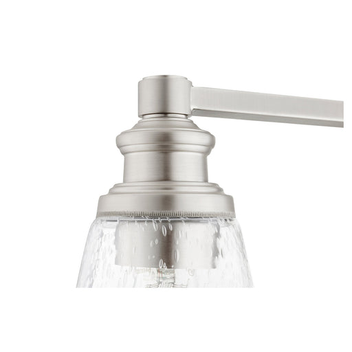 Dunbar 4 Light Vanity in Satin Nickel
