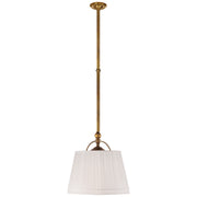 Sloane Street Shop Light Two Light Lantern in Antique-Burnished Brass