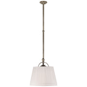 Sloane Street Shop Light Two Light Lantern in Antique Nickel