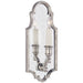 sussex5 One Light Wall Sconce in Polished Nickel