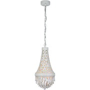 Nico LED Chandelier in White