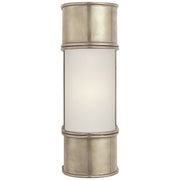 Oxford 12" Wall Sconce in Antique Nickel