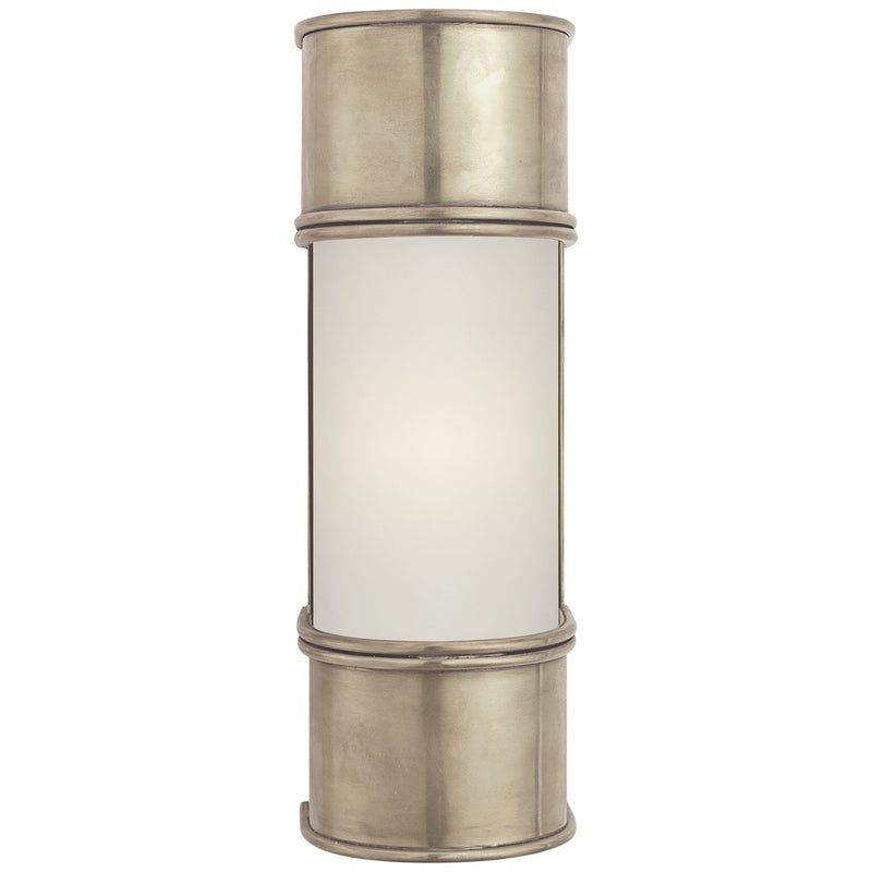 Oxford 12" Wall Sconce in Antique Nickel