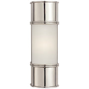 Oxford 12" Wall Sconce in Polished Nickel