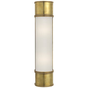 Oxford 18" 2-Light Wall Sconce in Antique-Burnished Brass